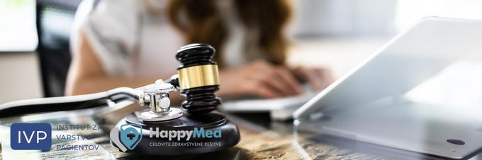 V Medicinski in pravni agenciji HappyMed in na Inštitutu za varstvo pacientov (IVP) vam vse potrebno za načrtovano zdravljenje v tujini uredijo hitro, prav tako vam pripravijo pritožbo ali tožbeni zahtevek za socialni spor z ZZZS.  | Foto: HappyMed