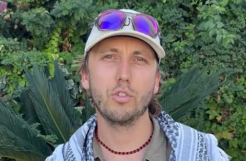 Julian Schütter: Izraelci so me ugrabili med humanitarno misijo za Gazo #video