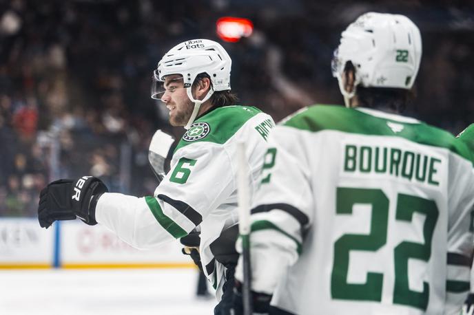 Lian Bichsel, Dallas Stars | Dallas Starsi bodo za konec rednega dela palice prekrižali z Buffalo Sabresi. | Foto Reuters