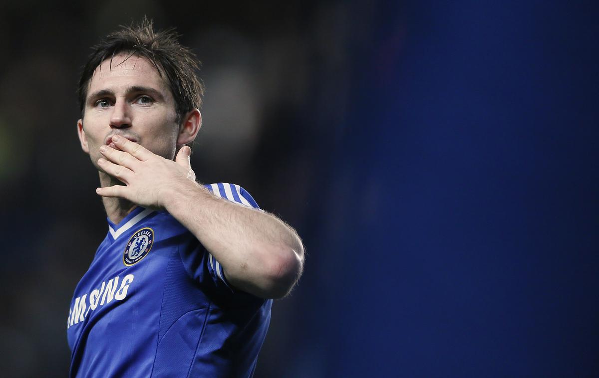 Frank Lampard | Frank Lampard se poslavlja od trenerskega stolčka Chelseaja. | Foto Reuters