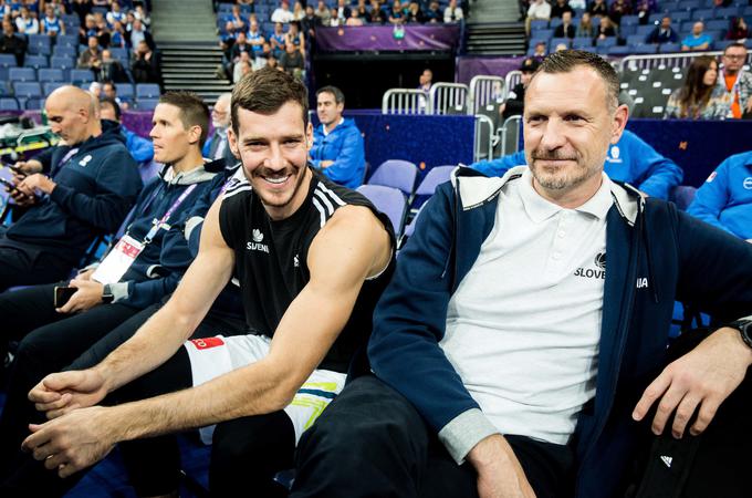 Goran Dragić je večkrat poudaril, da je reprezentančno pot zaključil. Na KZS še vedno upajo, da bi si premislil in zaigral v olimpijskih kvalifikacijah. | Foto: Vid Ponikvar