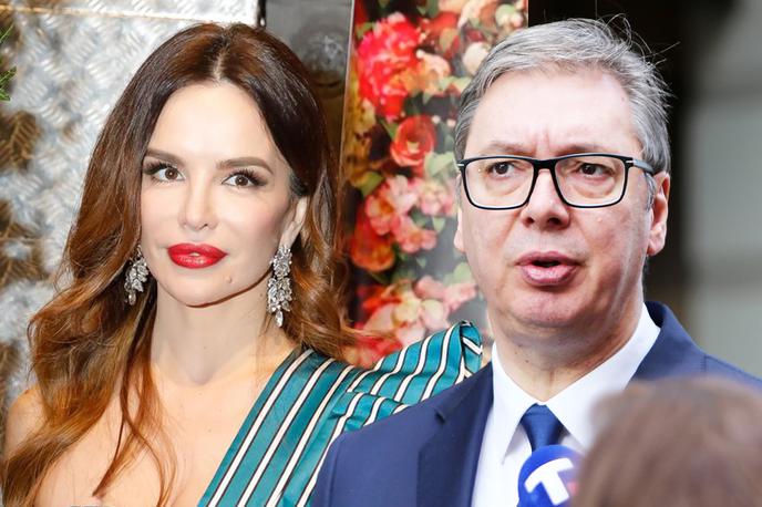 Severina, Aleksandar Vučić | Severina ne varčuje s kritikami na račun srbskega predsednika Aleksandra Vučića, znova se je oglasila po tragediji v Novem Sadu. | Foto Mediaspeed, Guliverimage