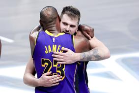 LeBron James: Naša edina skrb je bila, da Luko podpiramo v vsakem trenutku
