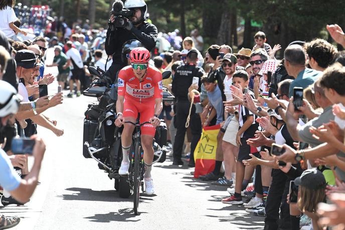 Tadej Pogačar, Vuelta 2026 | Tadej Pogačar se je še utrdil v skupnem vodstvu Vuelte. | Foto Guliverimage