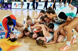Mlade Slovenke blestijo v Romuniji, prek Srbkinj v polfinale EP!