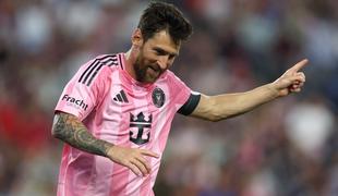 Lionel Messi si je znova privoščil Slovenca in postavil nov mejnik #video