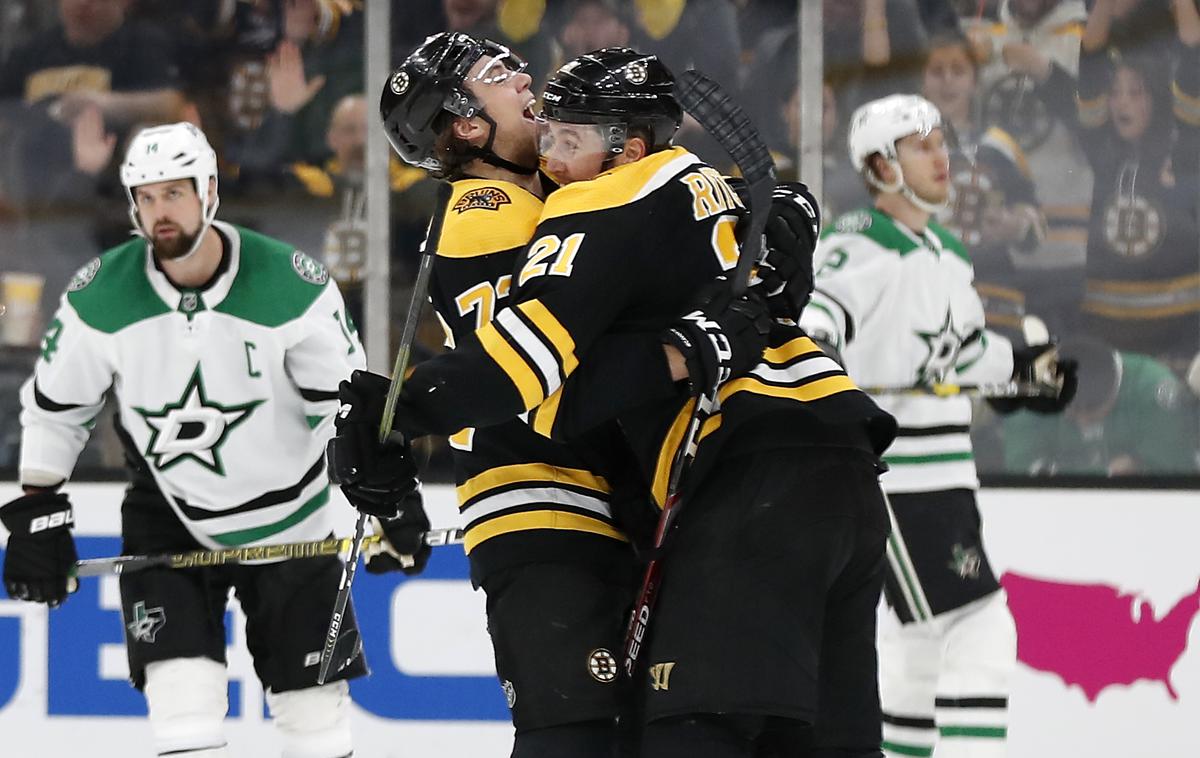 NHL | Boston je dosegel novo zmago. | Foto Reuters