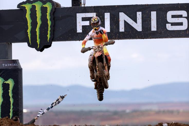 Osvojil je pet svetovnih lovorik, a domače dirke svetovnega prvenstva (še) ni dočakal. Tim Gajser. | Foto: Honda Racing/ShotbyBavo