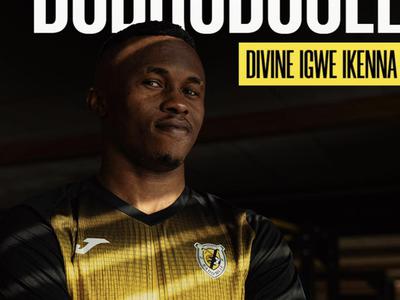 Divine Igwe Ikenna je novi član Radomelj