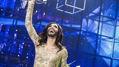 Conchita Wurst bo Evrovizijo gostila na Dunaju