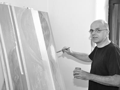 Umrl slikar Matej Metlikovič