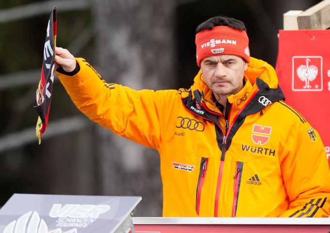 Stefan Horngacher bi rad s poljskimi skakalci osvajal medalje. | Foto: 