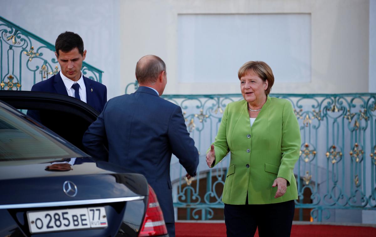 Merkel, Putin | Foto Reuters
