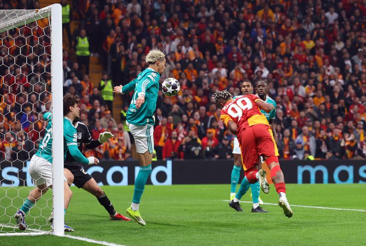 Galatasaray je še drugič v tej sezoni lige prvakov premagal Liverpool. | Foto: Guliverimage