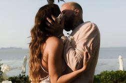 Slovenski glasbenik svoji izbranki obljubil večno zvestobo