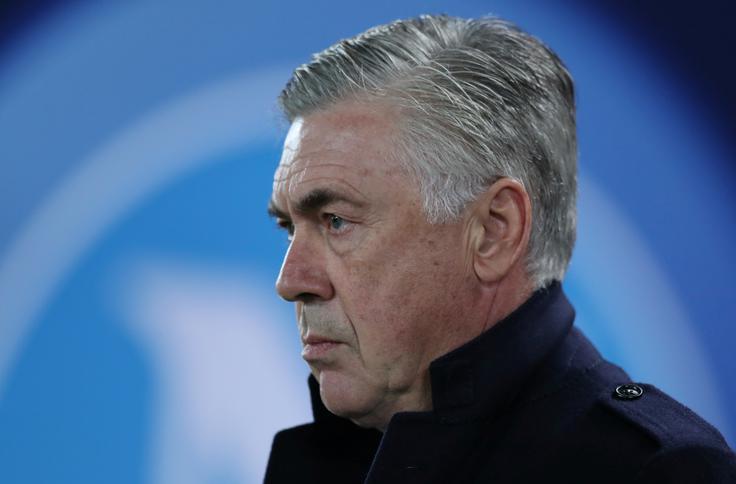 Carlo Ancelotti je blizu klopi Evertona. | Foto: Reuters