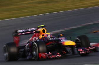 Red Bullov Webber z drugega planeta 
