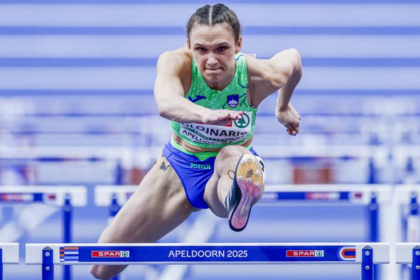 Nika Glojnarič druga v Pragi na 100 m ovire