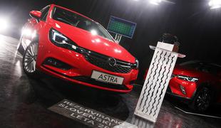 Izbor Slovenski avtomobil leta 2016: prestižna zmagovalka je nova opel astra