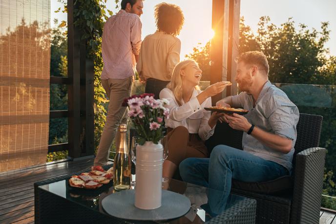 Balkon, terasa, vrt: kje vas komarji najpogosteje ujamejo
