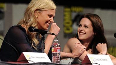 Charlize razočarana nad Kristen Stewart