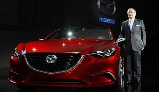 Mazda še vedno s poslovno izgubo