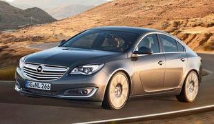 Opel insignia: modernejša, v notranjosti preprostejša