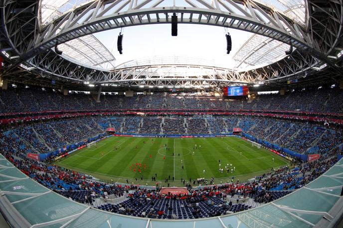 St. Peterburg Štadion SP 2018 Rusija | St. Peterburg ostaja prizorišče tekem EP 2020. | Foto Reuters