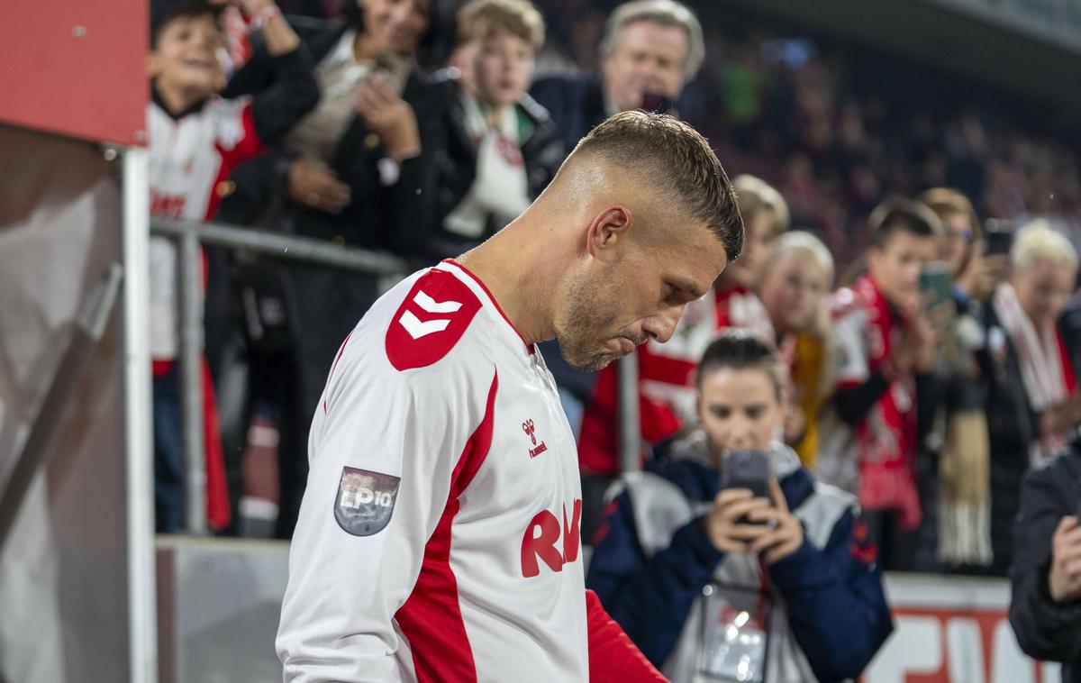 Lukas Podolski | Lukas Podolski je imel v četrtek v Kölnu poslovilno tekmo.  | Foto Guliverimage