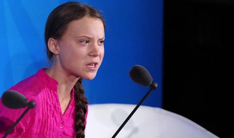 Švedska cerkev: Greta Thunberg je Kristusova naslednica