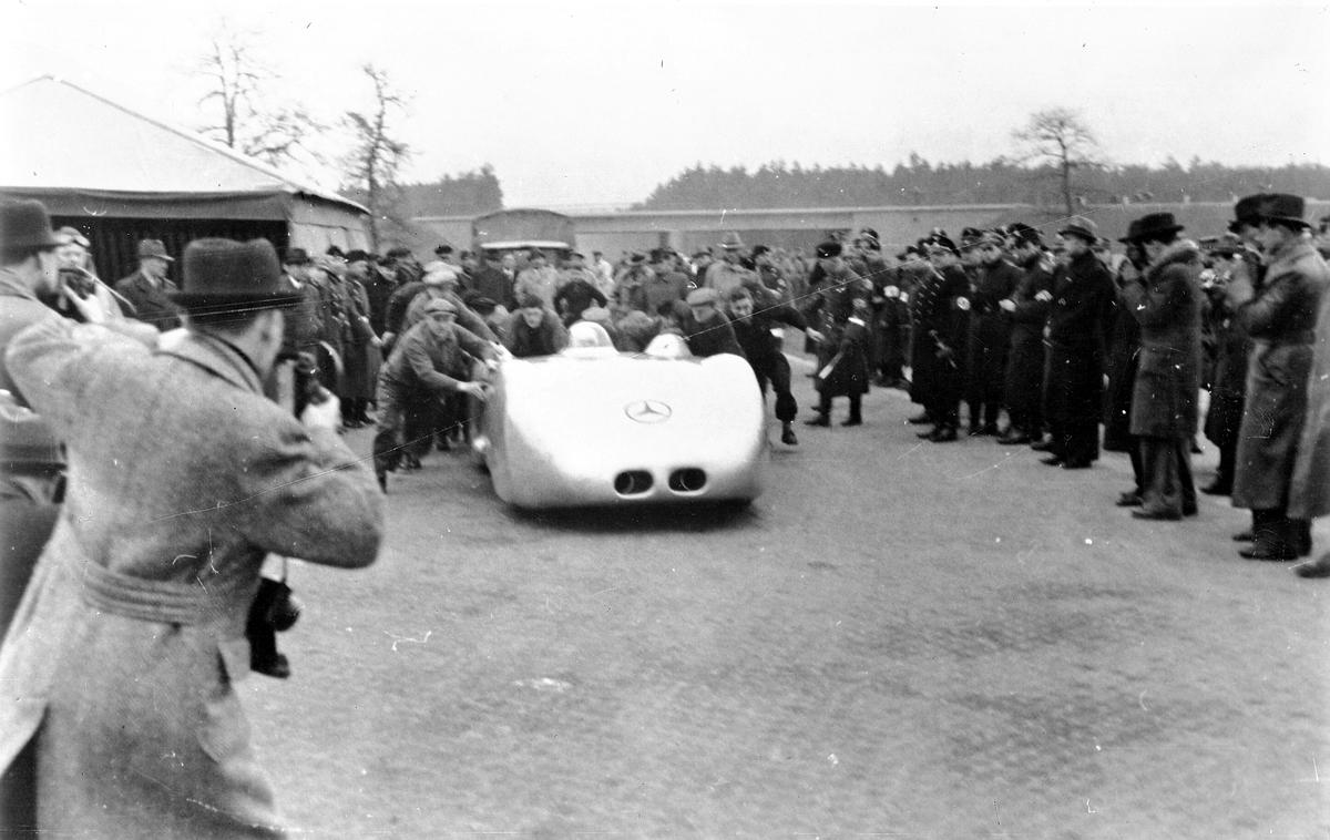Rudolf Caracciola Mercedes | Foto Mercedes-Benz