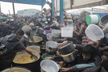 Gaza, hrana, boj za hrano, lakota