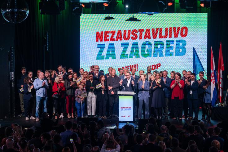 Tomislav Tomašević, Zmoremo! | Foto: Hina/STA