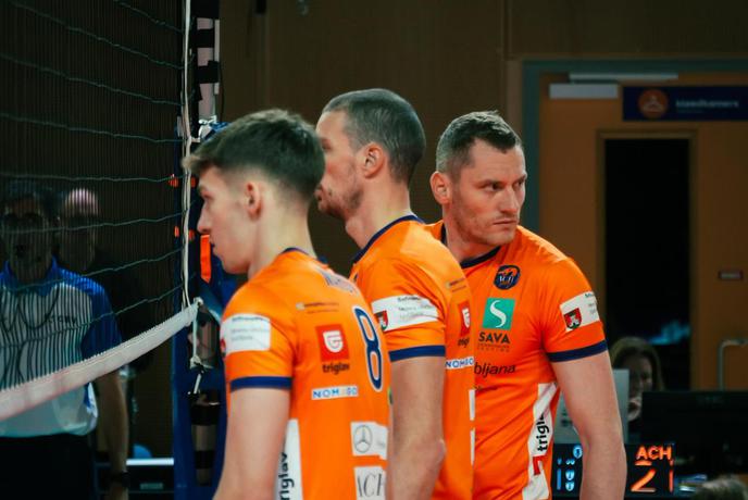 ACH Volley strl odpor nizozemskega prvaka in si priigral prednost