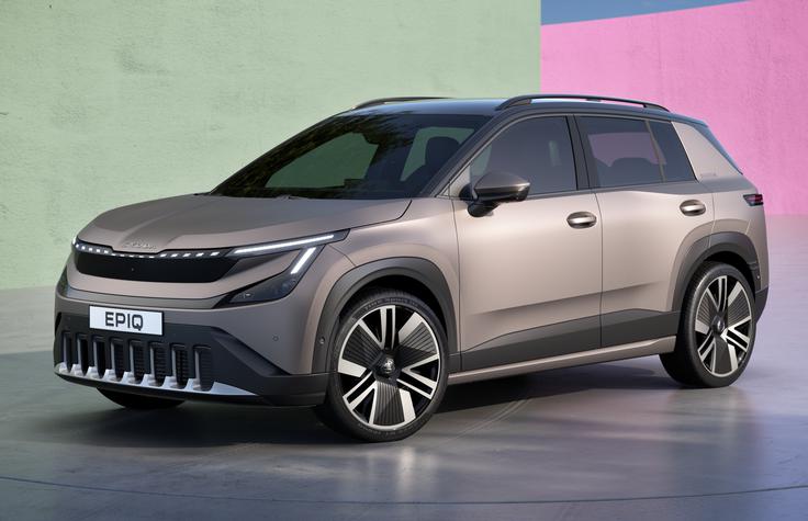 Škoda od epiqa pričakuje prodajo kot za modela elroq in enyaq skupaj. | Foto: Škoda