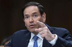 Milijon Palestincev v Libijo? Rubio: Ne, le tisti, ki želijo prostovoljno oditi.