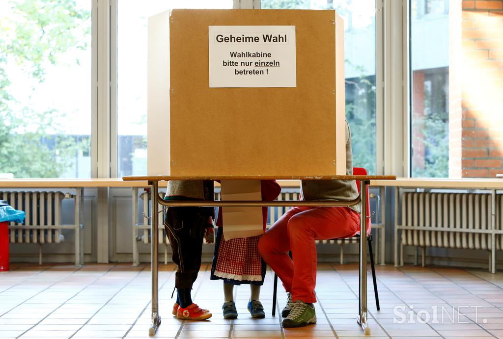 nemčija, volitve