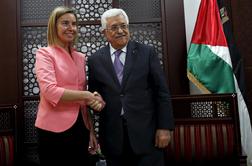 EU vztraja pri palestinski državi