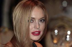 Lindsay Lohan zavrnila pomoč Charlieja Sheena