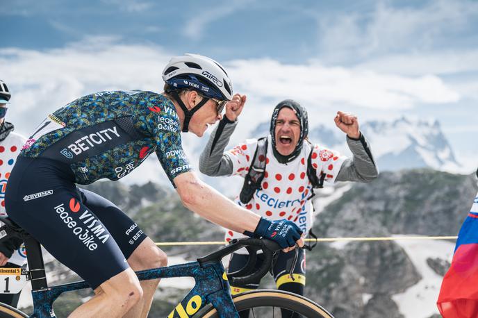 Jonas Vingegaard | Jonas Vingegaard je na spustu z Galibierja v 4. etapi izgubil skoraj 30 sekund. | Foto Reuters