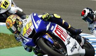 Rossi se je spet usedel na prestol