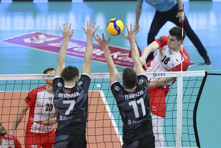 Ziraat Bankasi ; Asseco Resovia | Foto: CEV