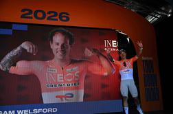 Avstralec Sam Welsford od velikega zaostanka do zmage, Žak Eržen med najboljših šest