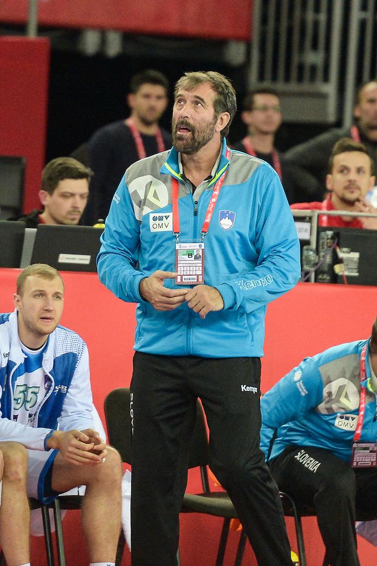 "Na tovrstnih tekmah ne moreš zmagati 'mimogrede', na takšnih tekmah moraš že iz avtobusa priti v dvorano povsem nabrušen, to strast in energijo mora občutiti vsak gledalec na tribuni. " | Foto: Mario Horvat/Sportida