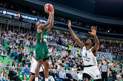 Cedevita Olimpija se odlično kosa z evroligašem #vŽivo