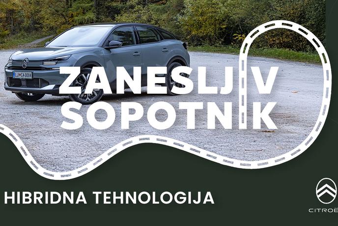 Sodobna hibridna tehnologija, ki nas je navdušila