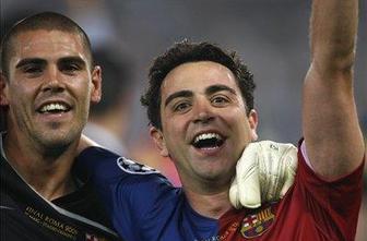 Xavi najboljši igralec finala LP