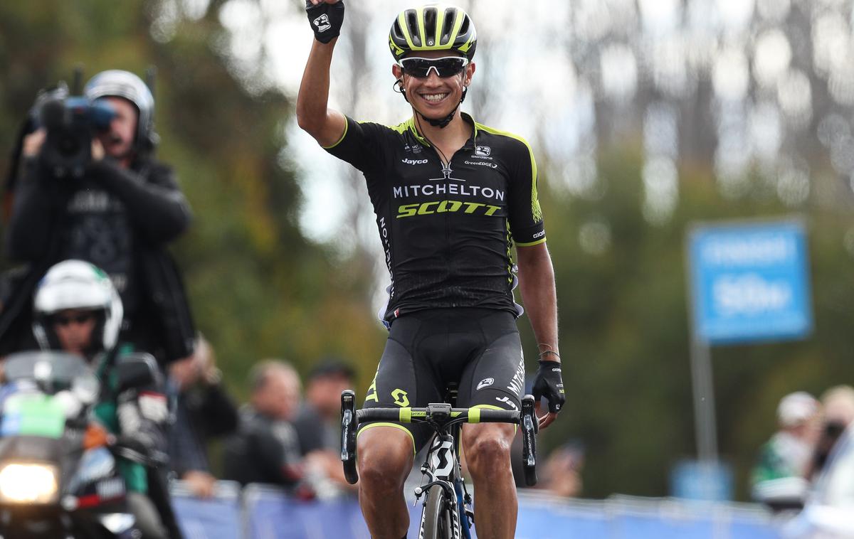 Esteban Chaves | Na dirki Po Sloveniji bo kolesaril tudi Esteban Chaves, ki bo eden glavnih adutov za skupno zmago. | Foto Getty Images