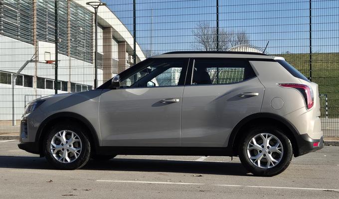 KGM SsangYong tivoli | Foto: Aleš Črnivec