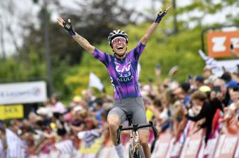 Garcii etapa, skupno vodstvo pa je prevzela Le Court